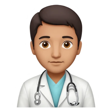 indian doctor sticker