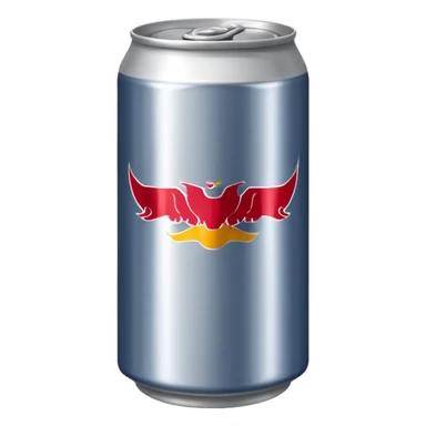 Emoji x redbull sticker