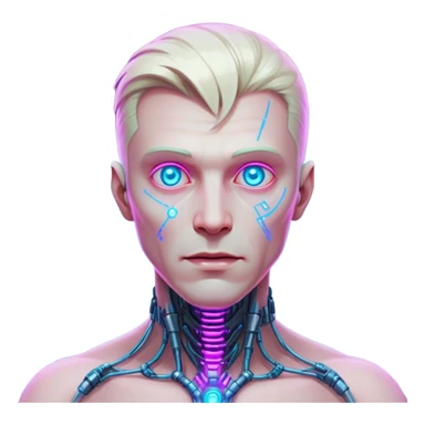 Dr. Nyx Oppen is a rogue quantum physicist turned cybernetic oracle. Once a top scientist in Night City's corporate warfare division, he pioneered weaponized antimatter technology, only to regret his creation upon witnessing its devastating consequences. Now, he wanders the neon-drenched underbelly of the city, a haunted prophet with a mind that oscillates between genius and madness. sticker