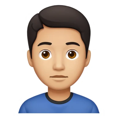 Filipino man at 25 years old sticker