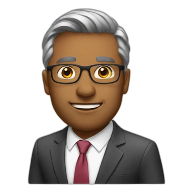 Ceo with a million ideas sticker