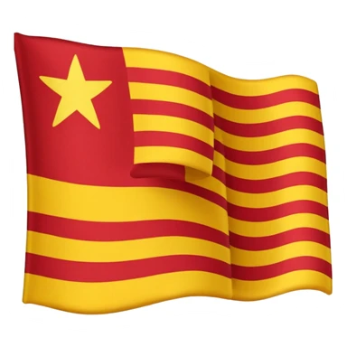 BANDERA CATALUÑ sticker