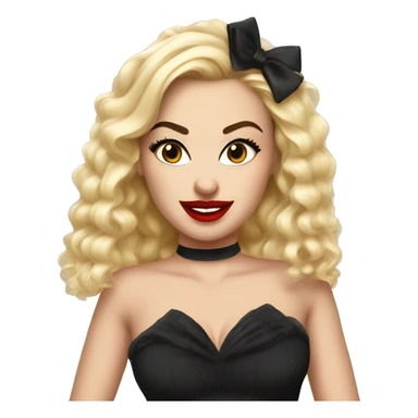 Tessa Francis Netting is an actress, YouTuber, host, and all around geek. She began her professional career donning a tutu onstage in the Original Broadway BLONDE. red lipstick sticker