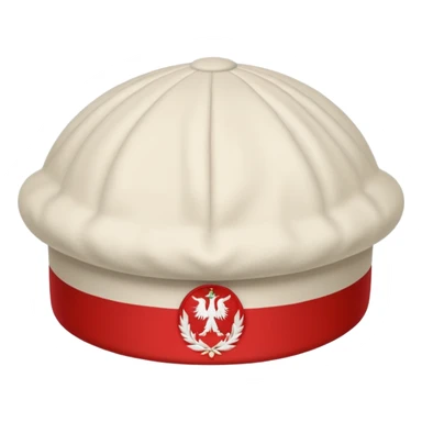 Albanian hat sticker