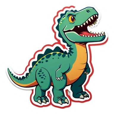 dino sticker