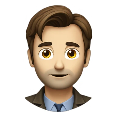 david tennant doctor who sticker