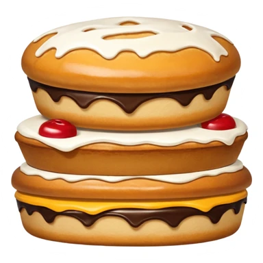 Country Bakes sticker