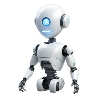 inteligencia artificial en el futuro sticker