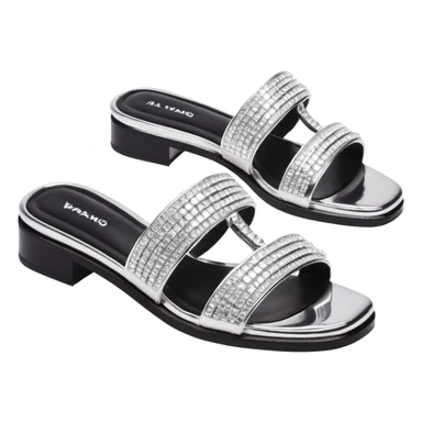 4k, clean, smooth lines, ultra realistic, shiny, Julie Tubular Crystal Embellished Slide Sandal
Alexander Wang, still life view sticker