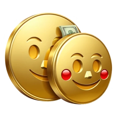 rebates icon for site navigation. indicates money  sticker