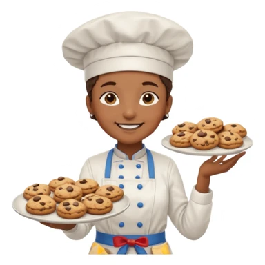 cookie cheff sticker