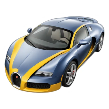 Buggati sticker