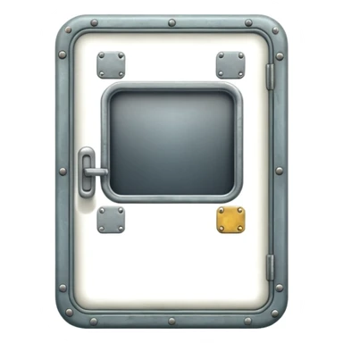 flight door and nothing elsw sticker