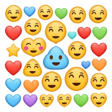 self care style emojis sticker