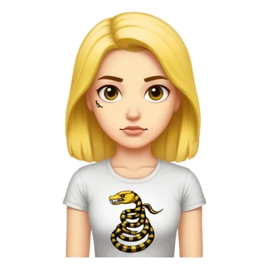 libertarian woman shirt dont tread on me sticker