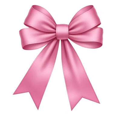 Coquette long thin ribbon sticker