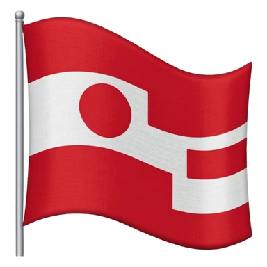 Flag shishan sticker