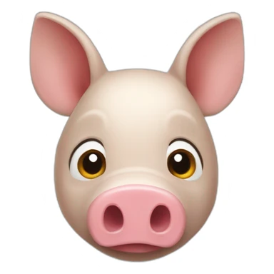 Cerdito panzon sticker