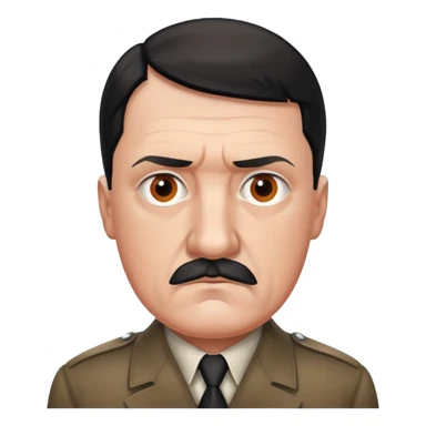 Hitler sticker