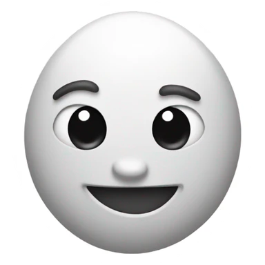 Emoji with sticking tongue out and feet  sticker