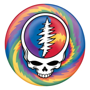 grateful dead sticker
