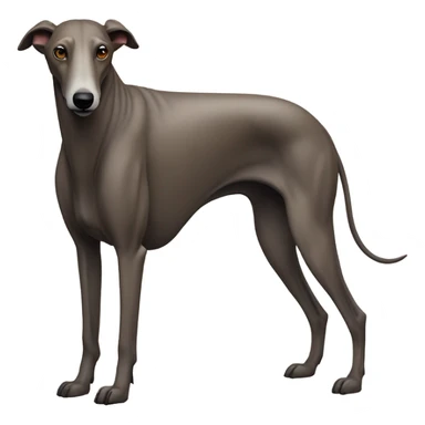 Greyhound and bison  sticker