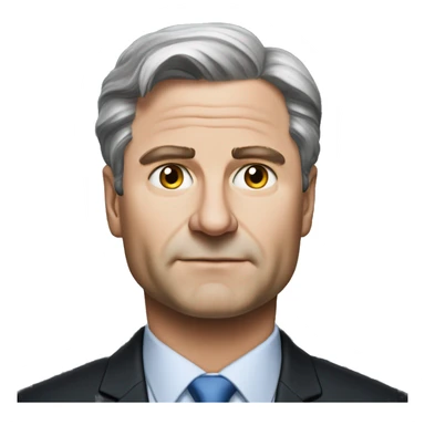 Director of the Federal Bureau of Investigation, Christopher A. Wray sticker