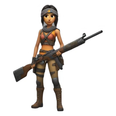 Renegade Raider with a sniper sticker
