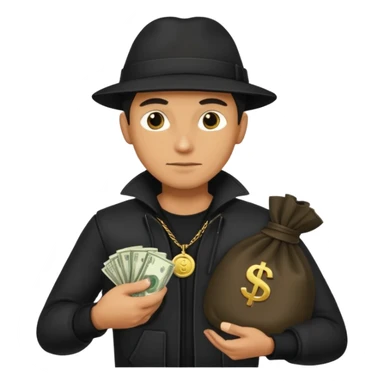 Ladrón hombre  sticker