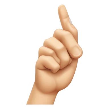 Smirking face emoji biting fingernail sticker