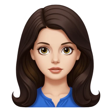 lana del rey sticker