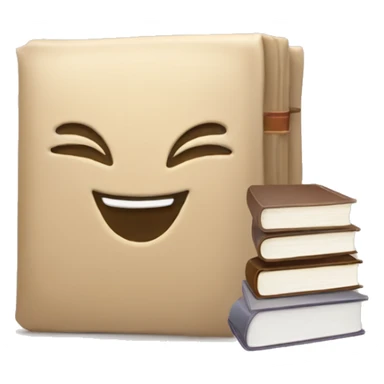 Beige e-commerce and books sticker