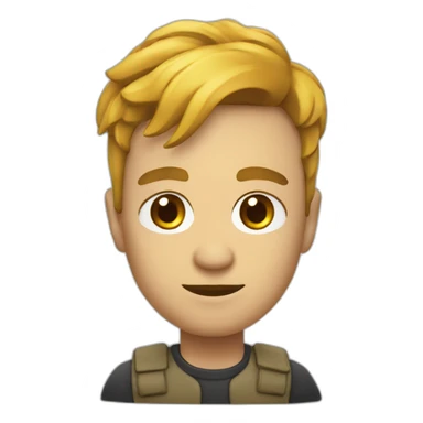 Mec qui se claque la tête sticker