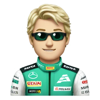 Nico Rosberg  sticker