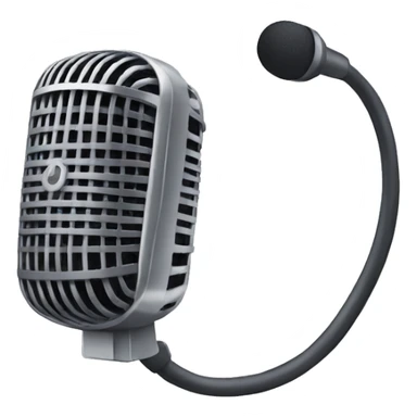 Microphone neuman sticker