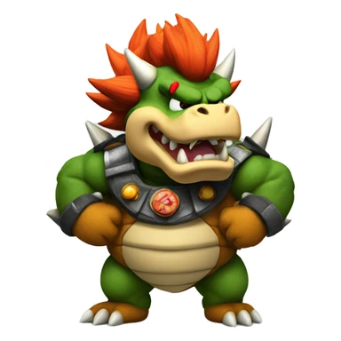 Bowser bullit  sticker