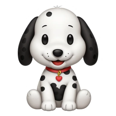 Snoopy enamorado sticker