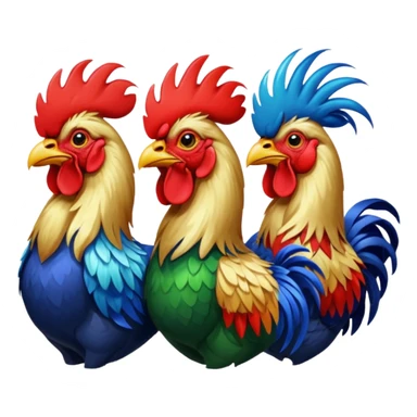 Rooster Squad sticker