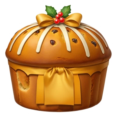 italian classic panettone sticker