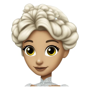 Ariana Grande “Wicked” Glinda sticker