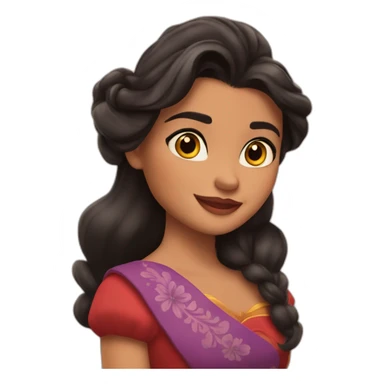 Elena d'avalor sticker