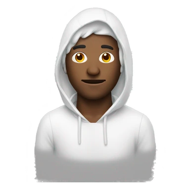 Man covered with white gel sticker