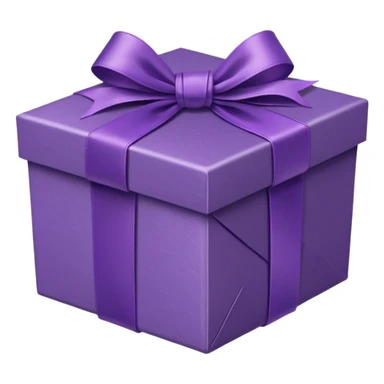 Amethyst Gift box sticker