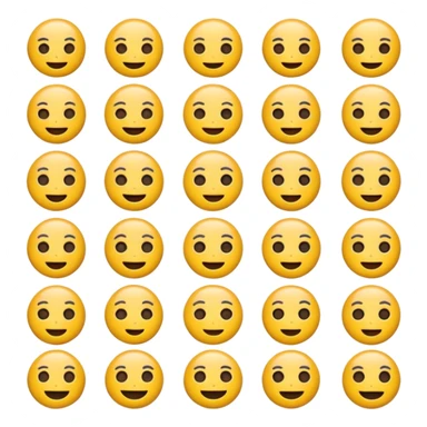 Emoji set of gojo  sticker