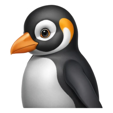 bombastic side eyeing penguin suspicious  sticker