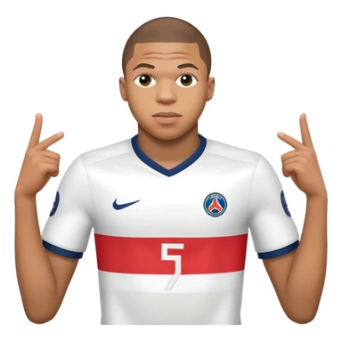 Kylian Mbappe sticker