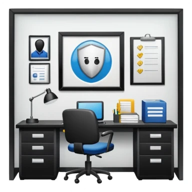 security office  sticker