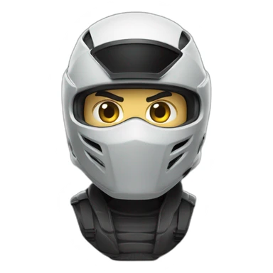 il conduit un Ninja H2R sticker