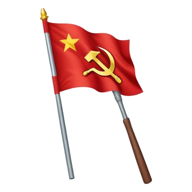 left communist flag, internationalist tendency, communist party of italy sticker