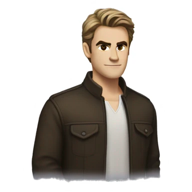 Stefan salvatore sticker